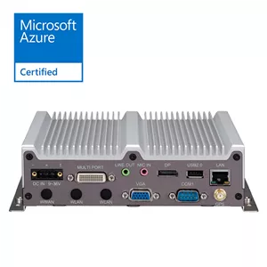 کامپیوتر داخل خودرو صنعتی فن لسNexcom VTC 1010-BK
