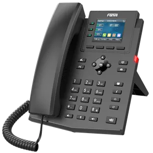 تلفن PoE تحت شبکه Fanvil X303P IP Phone