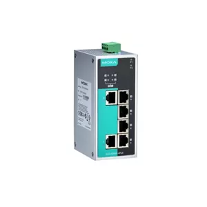 سوییچ صنعتی غیر مدیریتی PoE موگزا Moxa EDS-P206A-4PoE-T