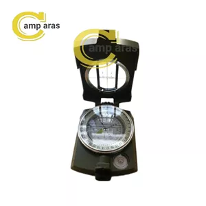 قطب نمای روسی نظامی جیبی K4580 فلزی اورجینال