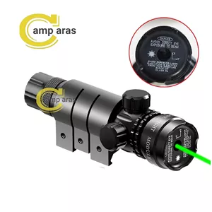 دوربین لیزری سبز اسلحه و تفنگ بادی LASER SCOPE اورجینال
