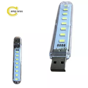 چراغ USB اضطراری 8LED