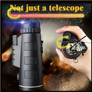 دوربین تک چشم مونوکولار بوشنل Bushnell 40x60