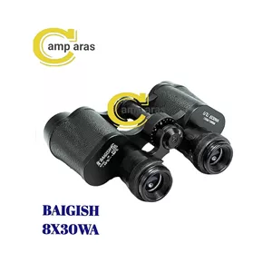 دوربین دوچشمی بایگیش لنز یاقوتی BAIGISH 8x30WA روسی اصل