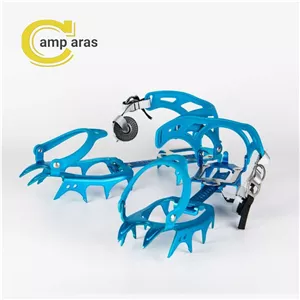 کرامپون و یخ شکن 14 شاخه بی ار اس BRS-S3 آلومینیومی فوق سبک اورجینال