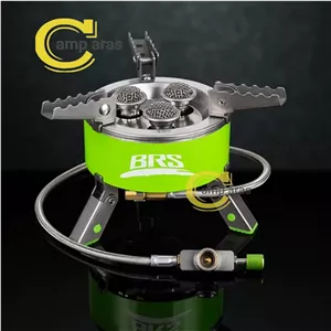 اجاق گاز مسافرتی سه شعله شلنگ دار مدل BRS-73 اورجینال