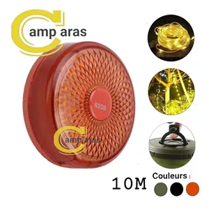 چراغ ریسه شارژی کمپینگ 10 متر STRING LIGHT