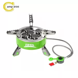 اجاق گاز کمپینگ 5 شعله بی آر اس مدل BRS-75