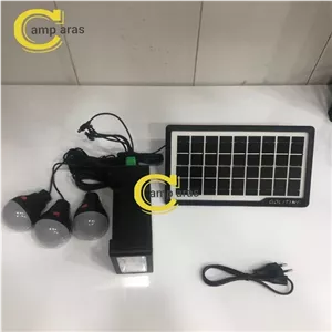 چراغ شارژی خورشیدی جی دی لایت GDLITE 18