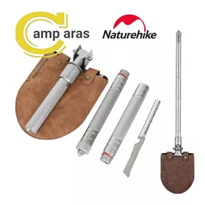 بیل تاشو آفرود کمپینگ نیچرهایک Shovel NH20GJ002 اصل