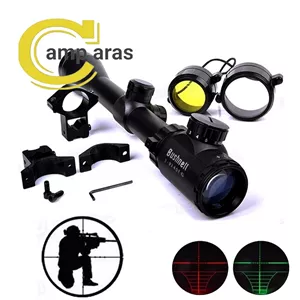 دوربین تفنگ بادی بوشنل BUSHNELL 3-9x40EG RG چراغ دار اصل