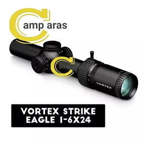 دوربین تفنگ ورتکس VORTEX Strike Eagle 1-6x24 تاکتیکال