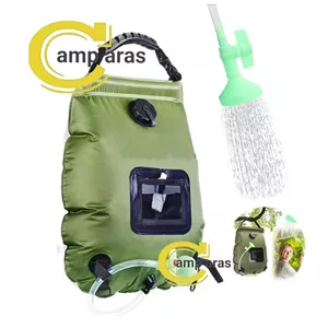 دوش سفری صحرایی 20 لیتر مدل Gamelec CS001G شلنگ دار 