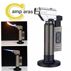 فندک اتمی صنعتی فلزی جت FLAME GUN JET260 پایه دار