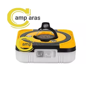 چراغ ریسه شارژی کمپینگ CAMP LIGHT D87-1 آهنربایی