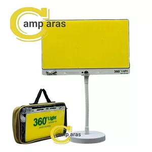 چراغ کمپینگ 360 لایت ریموت دار TM-05 COB استند آهنربایی