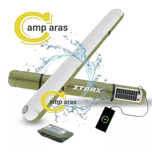 چراغ بادی شارژی خورشیدی مدل ZTARX LIGHT Tube-S2-0-86
