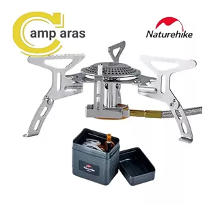 اجاق گاز شلنگ دار نیچرهایک فندک دار NH21RJ009 تاشو