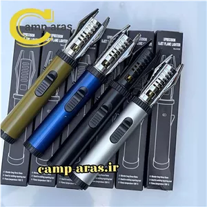 فندک اتمی توربو شعله لیزری JET FLAME LIGHTER اورجینال