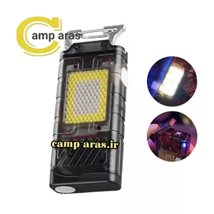 گجت چندکاره و فندک پلاسمایی شارژی مدل X30 COB چراغ دار