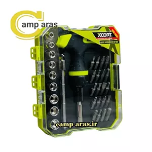 ست پیچ گوشتی ایکس کورت 32 تکه XCORT 306-1041 اورجینال