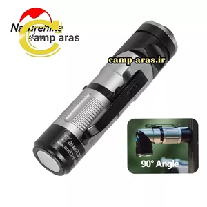 چراغ قوه جیبی چرخان نیچرهایک CNK2450ZM013 شارژی