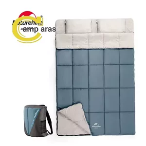 کیسه خواب دو نفره الیاف نیچرهایک کد HD250 بالش دار