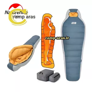 کیسه خواب پر غاز JA1300 نیچرهایک CNK2350WS021 یک نفره