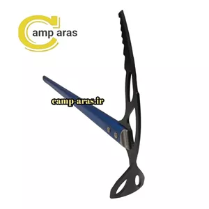 کلنگ و تبر یخ نوردی کمپینگ چندکاره کد AXE-K04 فولادی