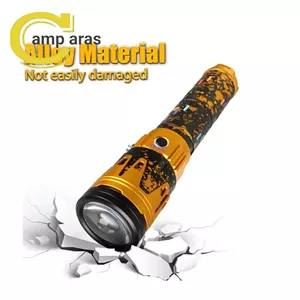 چراغ قوه زوم دار شارژی مدل SUPER BRIGHT 535