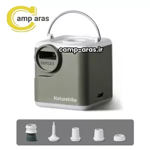پمپ باد شارژی نیچرهایک کد CNK2550ZM012 سه کاره
