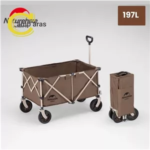 چرخ دستی تاشو کمپینگ نیچرهایک NH20PJ005 گاری