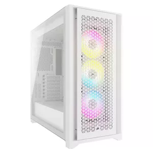 کیس CORSAIR 5000D Core AIRFLOW White