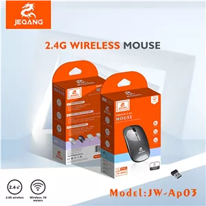 ماوس بلوتوثی جکنگ مدل Jeqang JW-AP03