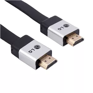 کابل تصویر HDMI ال جی مدل 3D Flat به طول 2 متر 