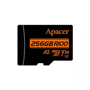 کارت حافظه MicroSDXC اپیسر Rioo A2 کلاس 10 ظرفیت 256 گیگابایتخشاب