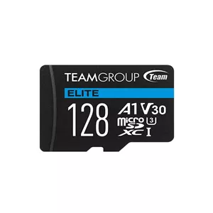 کارت حافظه MicroSDXC تیم گروپ A1 V30 کلاس 10 ظرفیت 128 گیگابایتخشاب