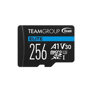 کارت حافظه MicroSDXC تیم گروپ A1 V30 کلاس 10 ظرفیت 256 گیگابایتخشاب