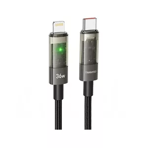 کابل تایپ سی به لایتنینگ فست شارژ 36W ترانیو مدل CL-1