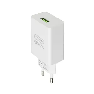 شارژر دیواری ترانیو 18W 3.6A مدل SE6 به همراه کابل تایپ سی