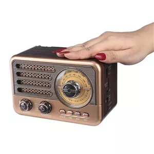 رادیو اسپیکر بلوتوثی قابل حمل یمل مدل HR-29BTL