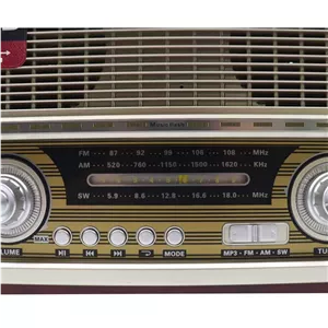 رادیو اسپیکر بلوتوثی قابل حمل کیمای مدل MD-1800BT