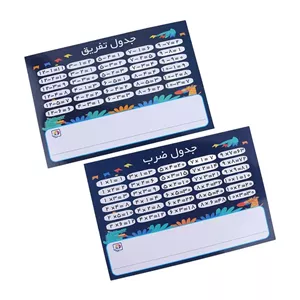 بازی آموزشی ریاضی آهنربایی بردیا مدل 4024