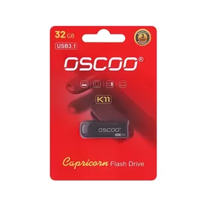 فلش مموری USB3.1 اوسکو مدل Capricorn K11 ظرفیت 32 گیگابایت
