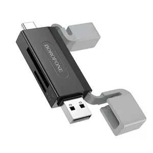 رم ریدر USB2.0 و تایپ سی بروفون مدل DH9