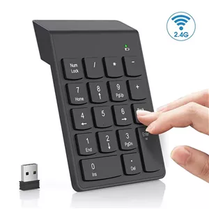 کیبورد عددی بی سیم Num Lock مدل Mini