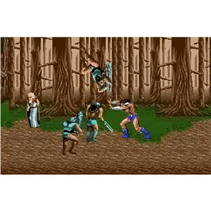 کارتریج پنج لبه سگا بازی Golden AXE 2 / Battletoads / Bare Knuckle