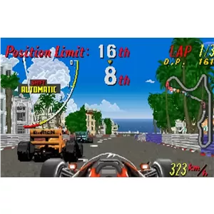 کارتریج شش لبه سگا بازی Mortal Kombat II / Monaco GP / Michael Jackson