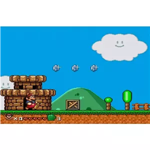 کارتریج سه لبه سگا بازی Super Mario World / Ninja Turtles / Contra 3