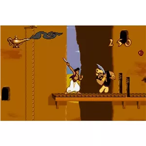 کارتریج پنج لبه سگا بازی Street Racer / Sonic 3 / Aladdin